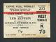 Original 1971 Led Zeppelin Concert Ticket Stub Wembley London Electric Magic