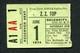 Original 1974 Zz Top Concert Ticket Stub Phoenix Az Tres Hombres