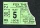 Original 1976 Lynyrd Skynyrd Concert Ticket Stub Atlanta One More From The Road
