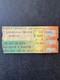 Original 1980 Genesis Concert Ticket Stub Rochester War Memorial 06/25/1980