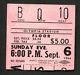 Original Beatles 1964 Concert Ticket Stub Olympia Stadium Detroit Rare