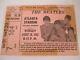 Original Beatles 1965 Atlanta Stadium Concert Ticket Stub + Tour Book August 18