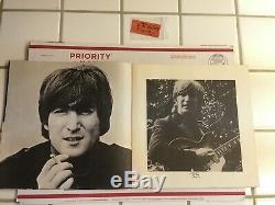 Original Beatles 1966 Concert Ticket Stub and Program