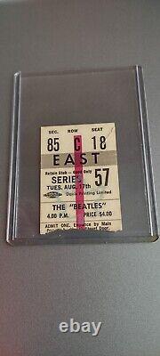 Original Beatles ticket stub 1965, Maple Leaf Gardens, compare to other sellers