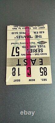 Original Beatles ticket stub 1965, Maple Leaf Gardens, compare to other sellers