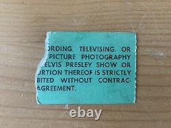 Original Elvis Concert Ticket Stub April 8, 1972 / Knoxville, TN? Stokely