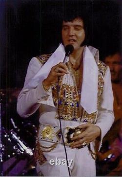 Original Elvis Concert Ticket Stub Oct. 22, 1976 / Champaign, Illinois