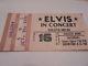Original Elvis Presley Concert Ticket Stub Duluth Mn Oct 16, 1976