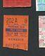 Original Genesis 1973 Concert Ticket Stub Felt Forum Foxtrot Tour Rare Gabriel