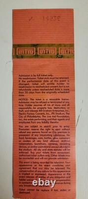 Original LIVE AID Concert Ticket Stub! JFK Stadium Philadelphia 1985 RARE Original LIVE AID Concert Ticket Stub! JFK Stadium Philadelphia 1985 RARE