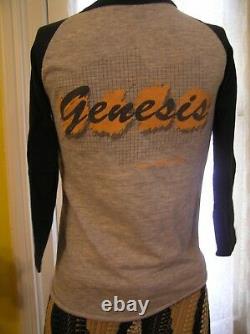 Original Rare Genesis'83 Mama Tour Concert Shirt Ticket Stub & Original Program