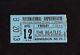 Original The Beatles Concert Ticket Stub Chicago Intl Amphitheatre Aug. 12th 1966
