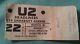 Original And Rare 1982 U2 Concert Ticket Stub November Tour Madison Wisconsin