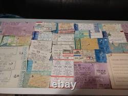 Over 70 Vintage Concert And Sporting Event Ticket Stubs