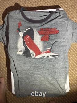 Ozzy Osborne Vintage Blizzard of Ozz T-Shirt 1981 US Tour & Concert Ticket Stub