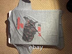 Ozzy Osborne Vintage Blizzard of Ozz T-Shirt 1981 US Tour & Concert Ticket Stub
