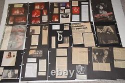 Ozzy Osbourne / Black Sabbath Ephemera Lot Ticket Stub Photos From Concert MORE