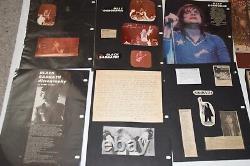 Ozzy Osbourne / Black Sabbath Ephemera Lot Ticket Stub Photos From Concert MORE