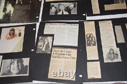 Ozzy Osbourne / Black Sabbath Ephemera Lot Ticket Stub Photos From Concert MORE