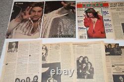 Ozzy Osbourne / Black Sabbath Ephemera Lot Ticket Stub Photos From Concert MORE