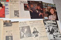 Ozzy Osbourne / Black Sabbath Ephemera Lot Ticket Stub Photos From Concert MORE