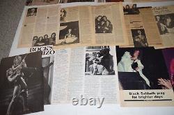 Ozzy Osbourne / Black Sabbath Ephemera Lot Ticket Stub Photos From Concert MORE