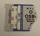 Ozzy Osbourne/def Leppard Rare Concert Ticket Stub New Haven, Ct 08/02/1981