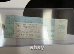PAGE & PLANT LED ZEP FULL UNUSED Concert Ticket Stub 10/26/95 NYC MSG RARE