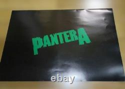 PANTERA 1992 Japan Tour Program with Concert Ticket Stub