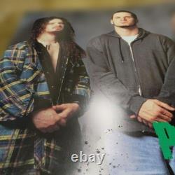 PANTERA 1992 Japan Tour Program with Concert Ticket Stub PANTERA 1992 Japan Tour Program with Concert Ticket Stub