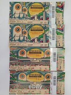 PHISH Concert Ticket Stubs Lot Of 26 2009-2014