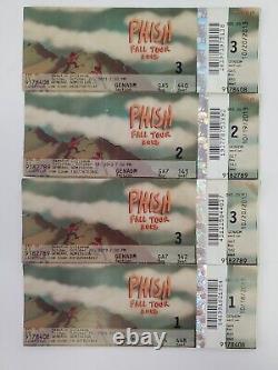 PHISH Concert Ticket Stubs Lot Of 26 2009-2014