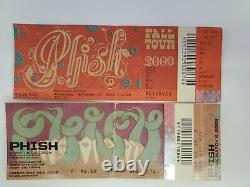 PHISH Concert Ticket Stubs Lot Of 26 2009-2014