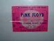 Pink Floyd 1973 Concert Ticket Stub Tampa'dark Side Of The Moon' Tour Mega Rare