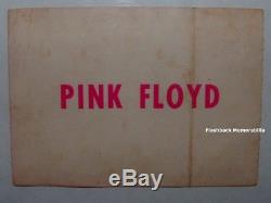 PINK FLOYD 1973 Concert Ticket Stub TAMPA'Dark Side Of The Moon' Tour MEGA RARE
