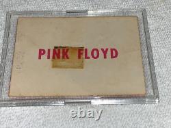 PINK FLOYD 1973 Concert Ticket Stub TAMPA STADIUM USA Dark Side Tour MEGA RARE