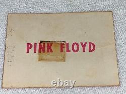 PINK FLOYD 1973 Concert Ticket Stub TAMPA STADIUM USA Dark Side Tour MEGA RARE