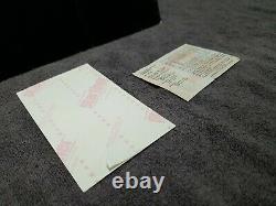 PINK FLOYD 1977 EMPIRE POOL WEMBLEY CONCERT PROGRAM TICKET STUB and GUEST PASS