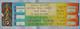 Pink Floyd 1980 Authentic Unused Concert Ticket The Wall Tour 2/26 Date, Vg+ Ny