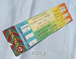 PINK FLOYD 1980 Authentic Unused Concert Ticket The Wall Tour 2/26 Date, VG+ NY