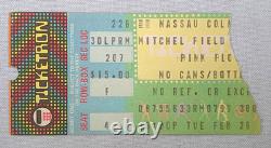 PINK FLOYD 1980 The Wall Tour Concert Ticket Stub, Nassau Coliseum, NY Mint+