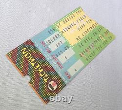 PINK FLOYD 1980 The Wall Tour Concert Ticket Stub, Nassau Coliseum, NY Mint+