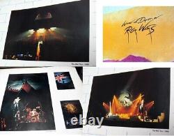 PINK FLOYD Roger Waters 1985 Pros and Cons Concert T-Shirt Program Ticket Stub