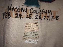 PINK FLOYD THE WALL VINTAGE, 1980 CONCERT T- SHIRT with Ticket stub