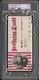Pop 1 Japanese Psa 6 Jethro Tull Concert Ticket Stub 1974 Tour Osaka With Program