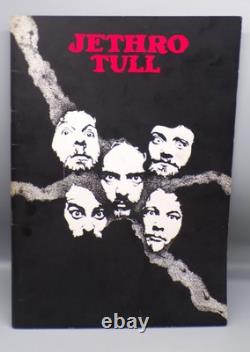 POP 1 Japanese PSA 6 Jethro Tull Concert TICKET Stub 1974 tour OSAKA with PROGRAM