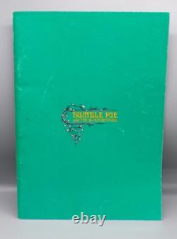 POP 1 Japanese PSA 7 Humble Pie FRAMPTON Concert TICKET Stub 1973 with PROGRAM