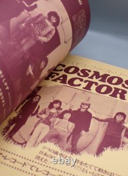 POP 1 Japanese PSA 7 Humble Pie FRAMPTON Concert TICKET Stub 1973 with PROGRAM