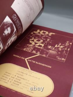 POP 1 Japanese PSA 7 Humble Pie FRAMPTON Concert TICKET Stub 1973 with PROGRAM