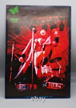 POP 1 Japanese PSA 8 Jethro Tull Concert TICKET Stub 1972 tour OSAKA with PROGRAM